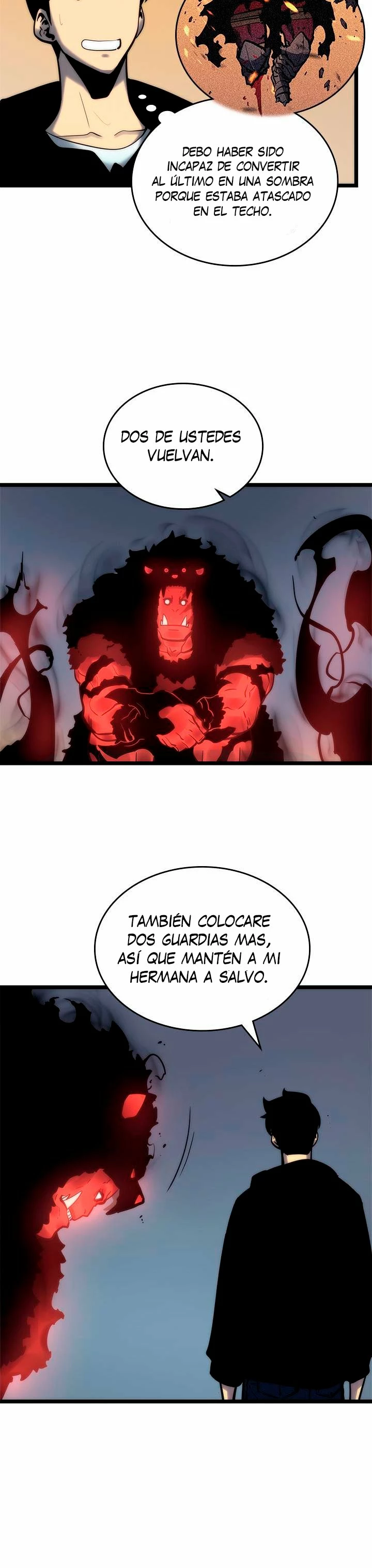 Solo Subiendo de level > Capitulo 80 > Page 31